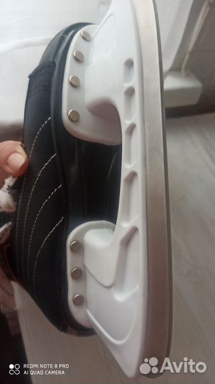 Коньки хоккейные детские 34 размер