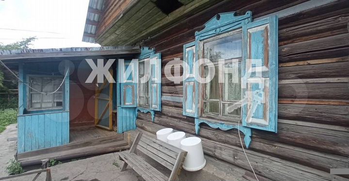 Дом 59,8 м² на участке 8,3 сот.