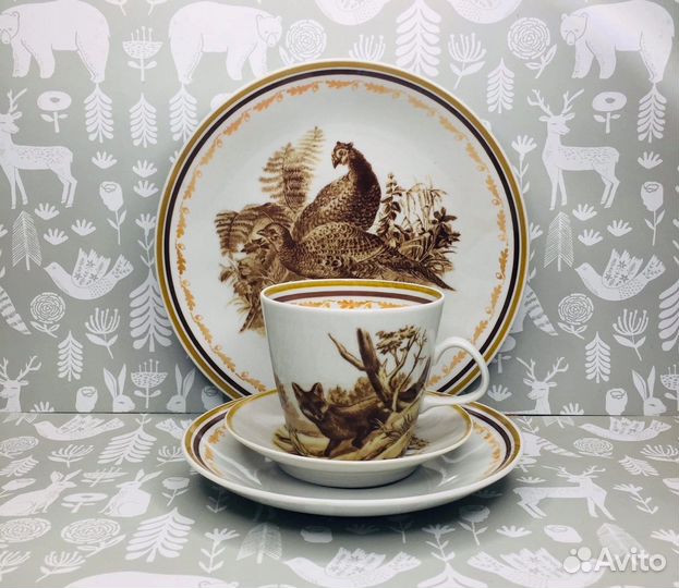 Фарфоровая посуда гдр