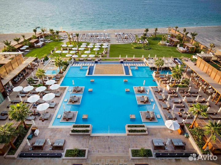 Тур Дубай Rixos вылет 21 августа 7 ночей Спб