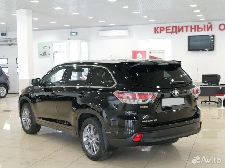 Toyota Highlander 3.5 AT, 2015, 125 300 км