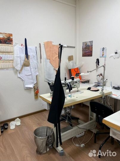 Швейный коворкинг (аренда швейного оборудования в