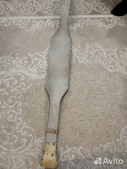 Пояс тяжелоатлетический