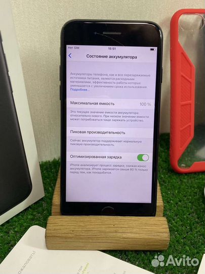 iPhone 7 32gb акб 100