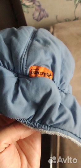 Шапка ушанка зимняя для мальчика