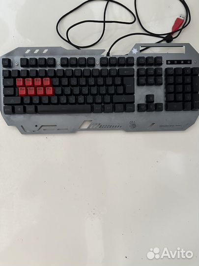 Игровая клавиатура с подсветкой A4tech Bloody B418