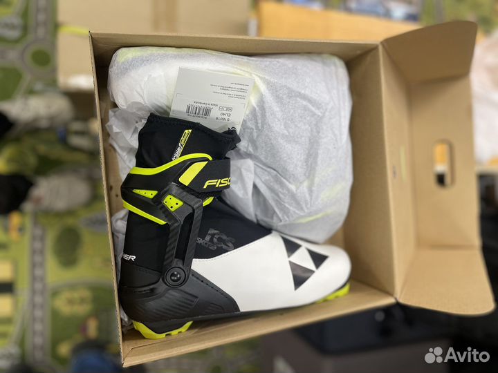 Лыжные ботинки Fischer RCS skate WS