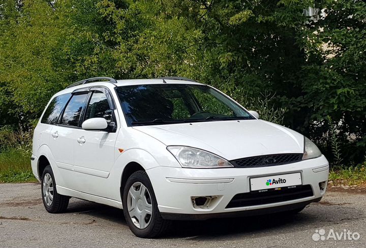 Ford Focus 1.6 МТ, 2004, 300 000 км