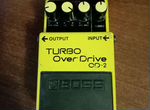 Гитарная педаль Turbo Over Drive od-2