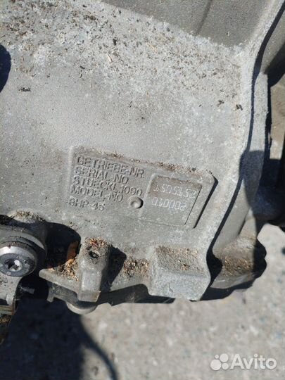 АКПП Bmw 5-series F07-SN22