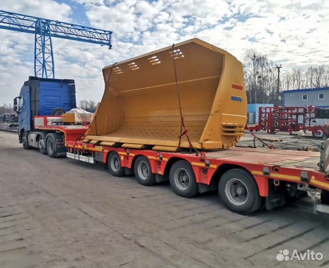 Перевозка негабаритных грузов