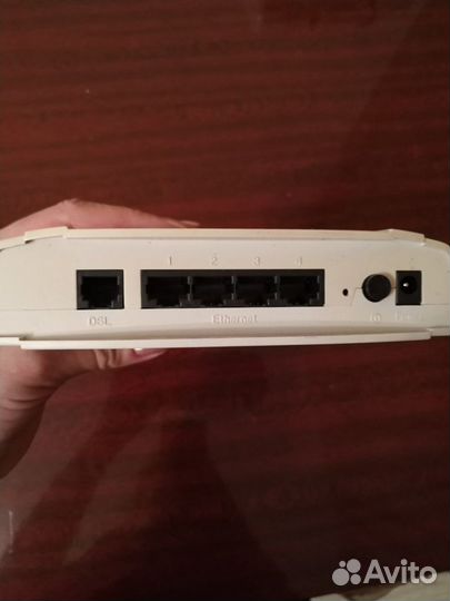 Домашний Модем Huawei Echolife HG510 adsl