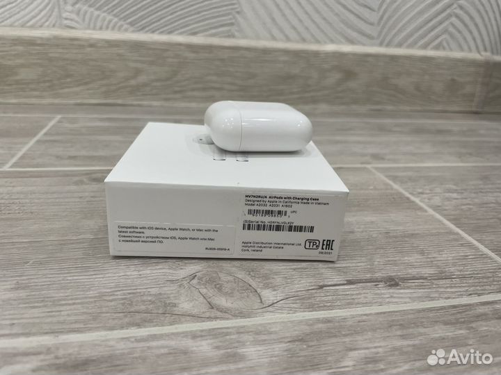 Беспроводные наушники apple airpods 2