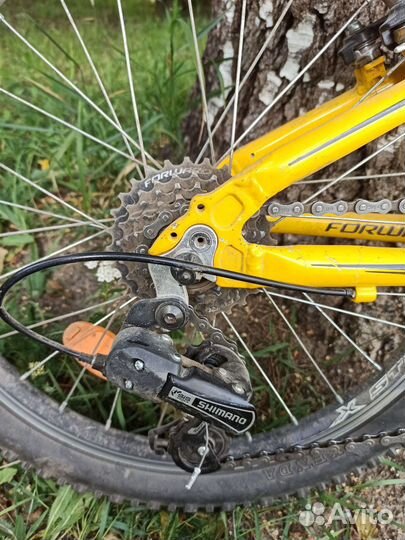 Детский горный велосипед Forward Comanche 20