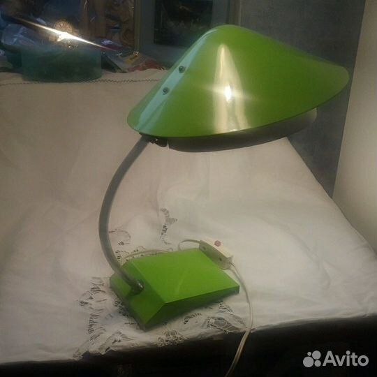 Лампа настольная СССР