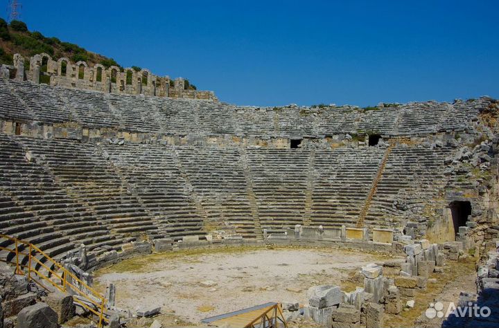 Путевка в Анталью от 5* на 7 нч все включено