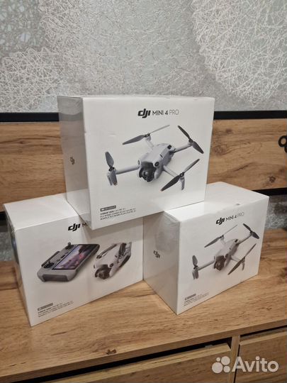 Dji mini 4 pro fly more combo plus rc 2