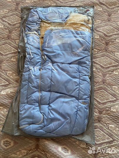 Конверт-мешок Esspero Lukas 90 см blue mountain