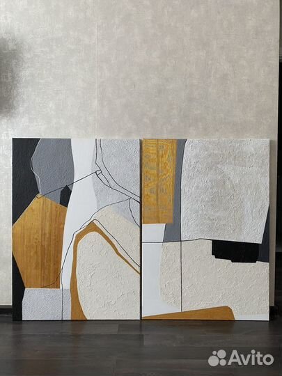 Картина интерьерная абстракция