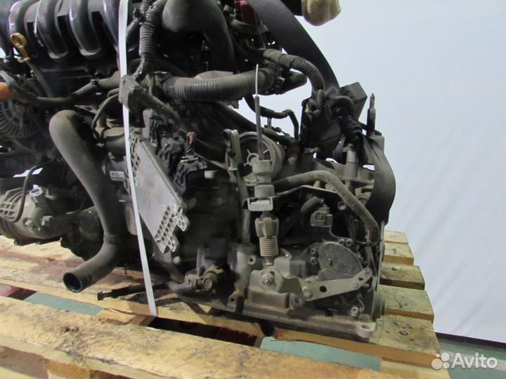 АКПП nissan AD vzny12 HR16DE 4WD A/T контрактная