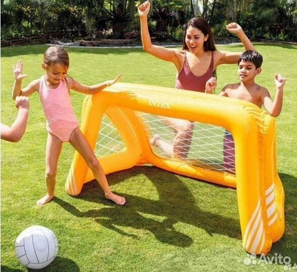 Ворота надувные