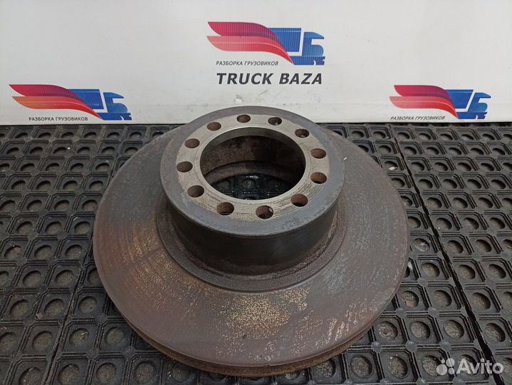 Диск тормозной передний