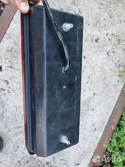 Задние фонари