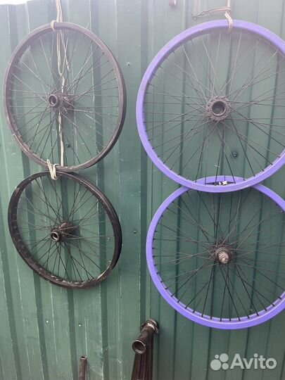 Запчасти бмх