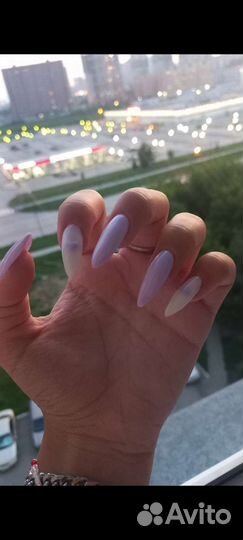Маникюр с покрытием гель-лаком
