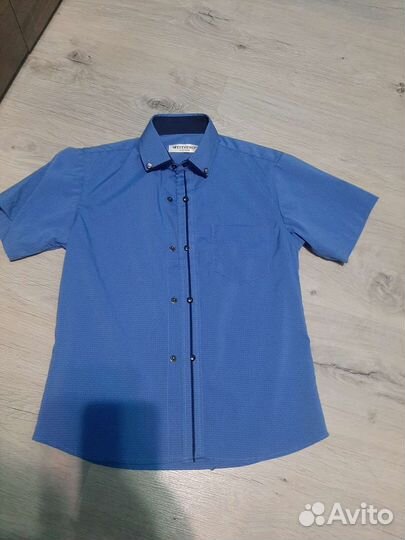 Рубашка школьная