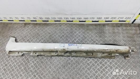 Накладка на порог volvo C30 1 (93N22GZ01)