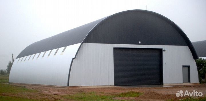 Ангар под ключ