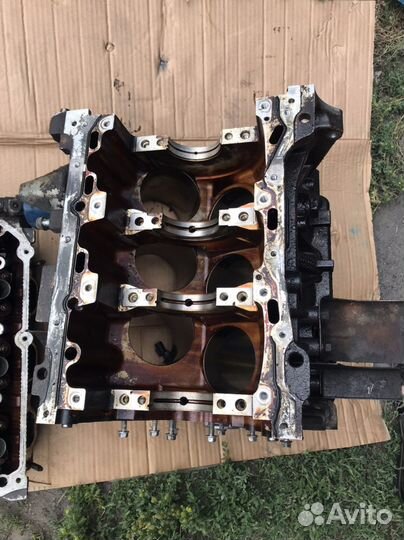 Блок цилиндров 6b31 Mitsubishi outlander xl