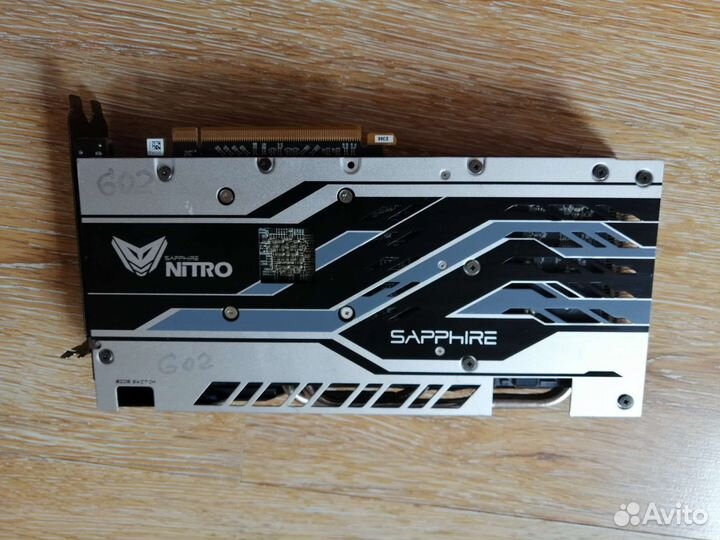 Видеокарта rx 570 4gb sapphire nitro+