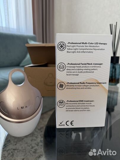 Массажер для лица микротоки