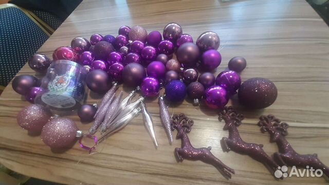 Елочные игрушки