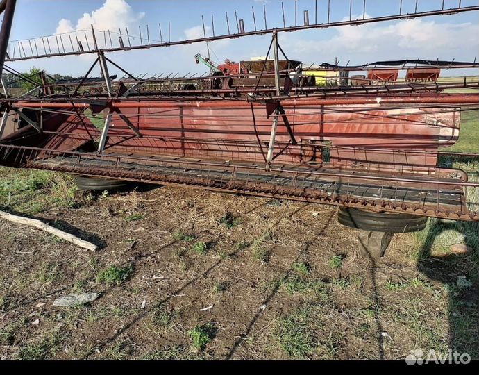 Комбайн Нива-Сельхозтехника СКА-5, 1990