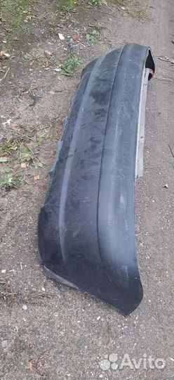 Бампер задний матиз