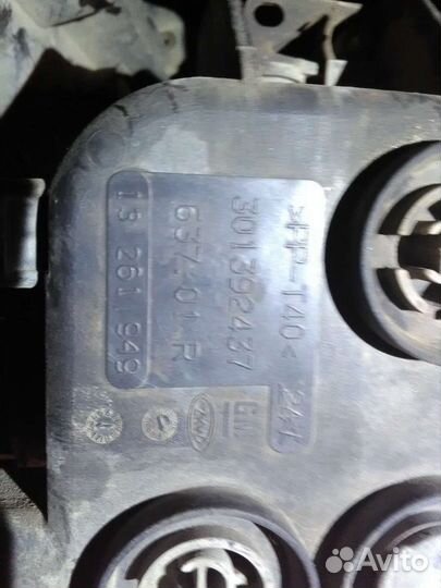 Противотуманные фары Opel Corsa D Опель корса