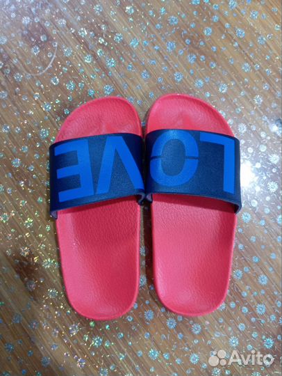 Детские резиновые тапочки