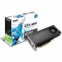 Видеокарта gtx960 2gb