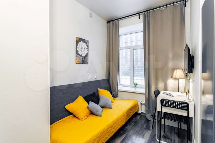 Квартира-студия, 15 м², 2/5 эт.