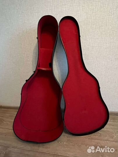 Жёсткий кейс/кофр для акустической гитары