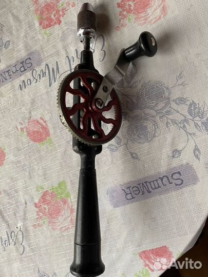 Дрель ручная СССР