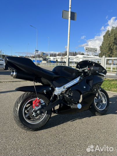 Мотоцикл минимото детский до 110кг