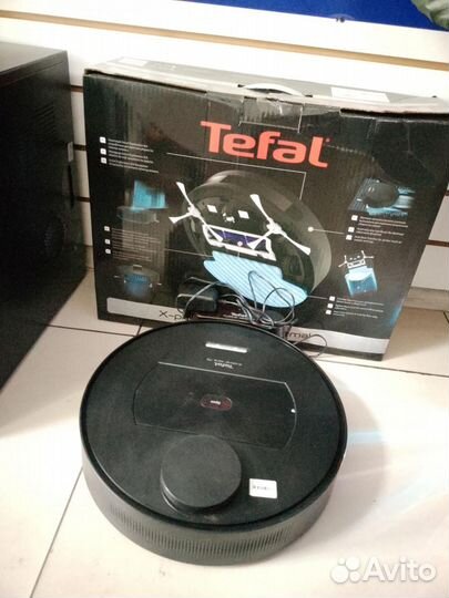 Tefal X-plorer Serie 75 Animal RG7675WH с сзу