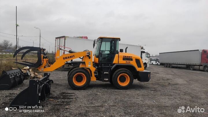 Фронтальный погрузчик Granit ZL30, 2022