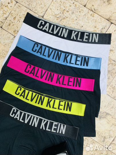 Трусы мужские боксеры calvin klein