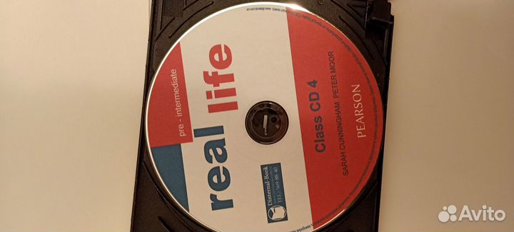 Dvd real life pre-intermediate 3 диска