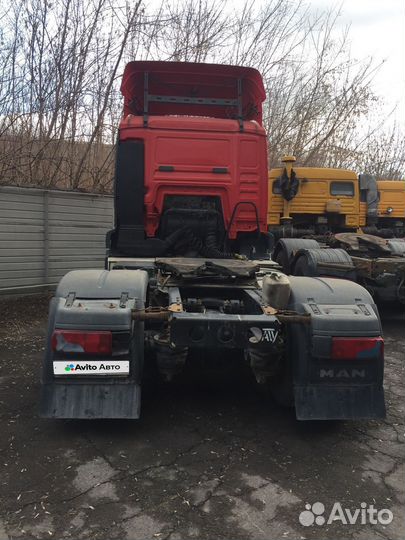 MAN TGA 18.350 4X2 BLS, 2007